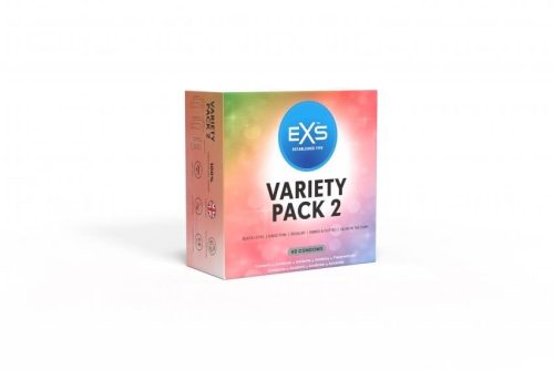 EXS Variety pack 2 Kondomy 48 ks EXS