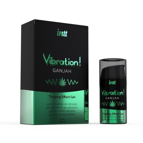 intt Vibration! Tingling effect gel - Ganjah 15 ml intt