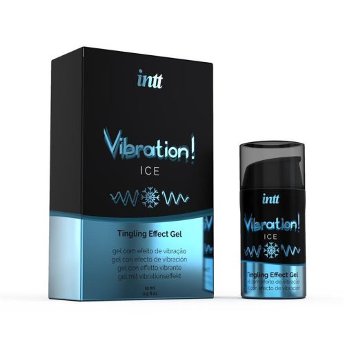 intt Vibration! Ice Tingling effect gel 15 ml intt