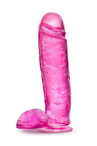 Bing n´Bulky Dildo s přísavkou - růžové Blush