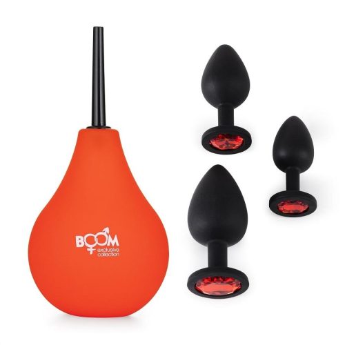 BOOM Anal Kit 4IN1 BOOM