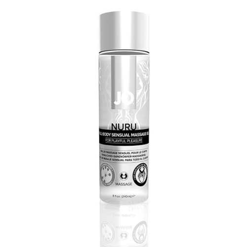 JO Nuru masážní gel 240 ml System JO