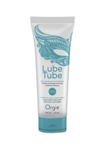 Orgie Lube Tube Cool Lubrikační gel 150 ml Orgie