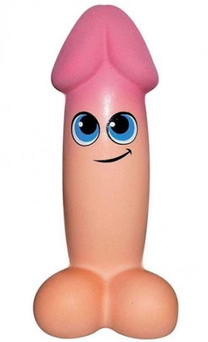 Mačkací pěnový penis Squishy