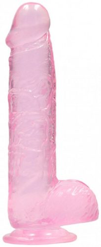 Realistické dildo Clear Pleasure (15 cm)