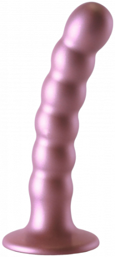 Anální kuličkové dildo Metallico Beaded (13