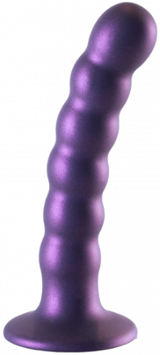 Anální kuličkové dildo Metallico Beaded (13