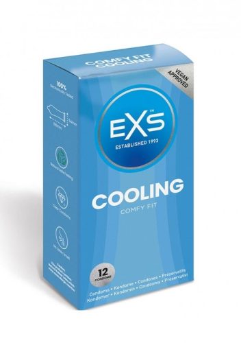 EXS Cooling Kondomy 12 ks EXS