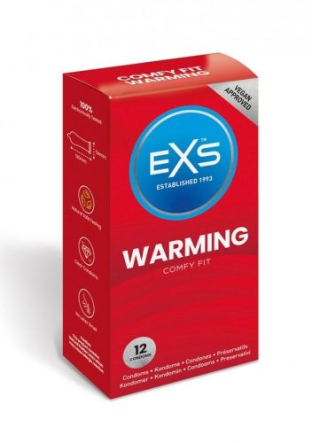 EXS Warming Kondomy 12 ks EXS