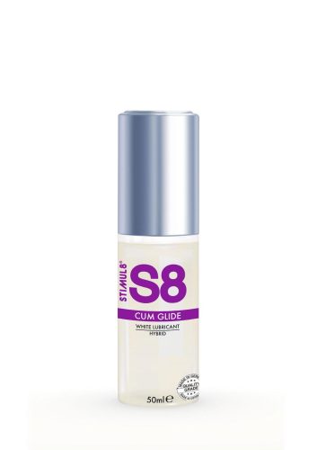 S8 Hybrid Cum Lubrikační gel 50 ml Stimul8