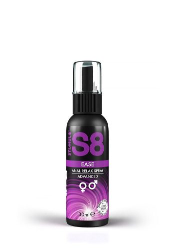 S8 Ease Anal Relax Sprej 30 ml Stimul8