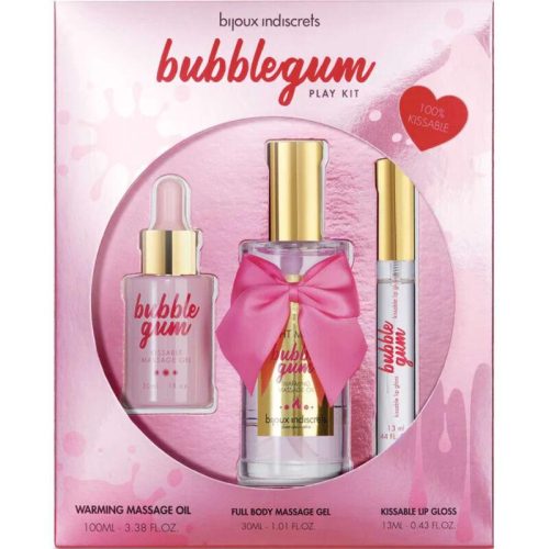 Bijoux Indiscrets Bubble gum play kit Bijoux Indiscrets