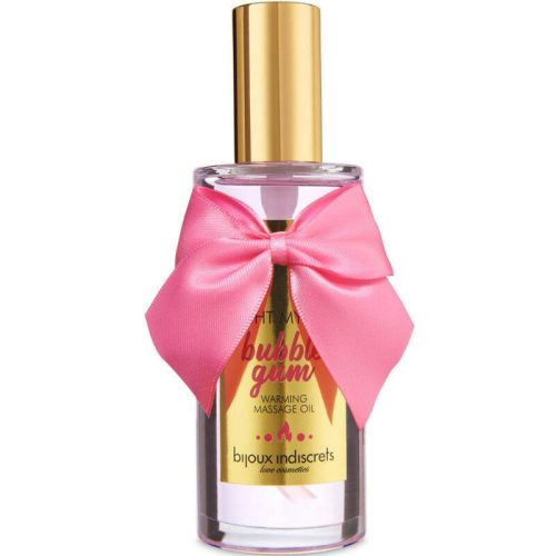 Bijoux Indiscrets Bubblegum 2in1 Masážní a intimní gel 100 ml Bijoux Indiscrets