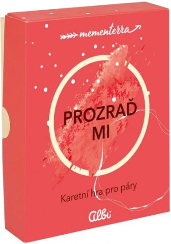 Albi Prozraď mi – karetní hra pro páry