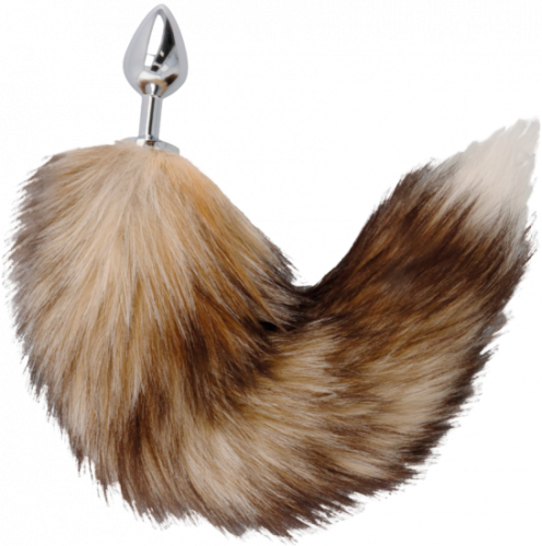 Anální kolík Fox Tail