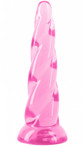 Gelové dildo s přísavkou Fantasia Siren (19 cm)