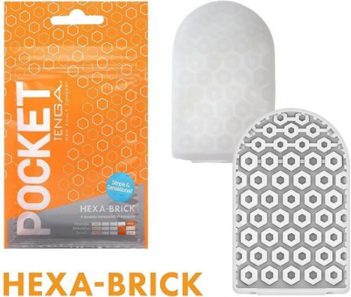 Tenga Pocket jednorázový masturbátor (7 cm)