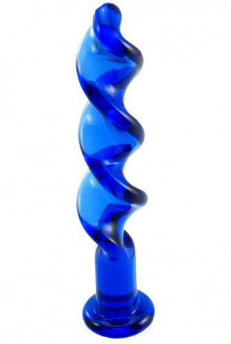 Skleněné dildo Noble Curves (18