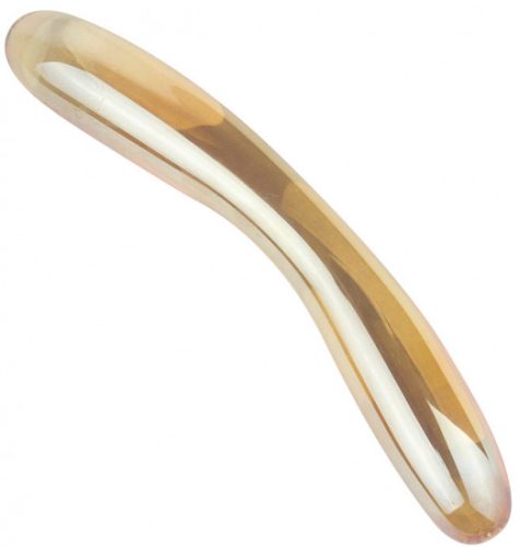 Skleněné dildo Sensualist (18 cm)