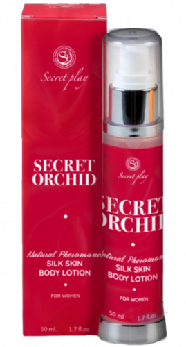 Tělový olej s feromony pro ženy Secret Orchid (50 ml)