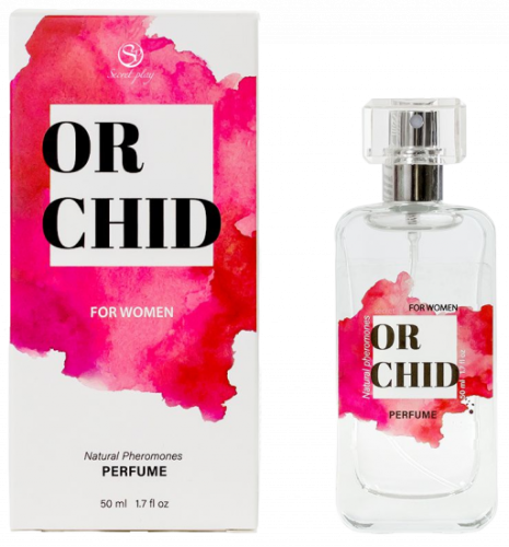 Afrodiziakální parfém s přírodními feromony pro ženy Secret Orchid (50 ml)