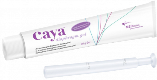 Spermicidní gel Caya (60 ml)