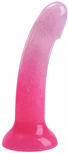 Dildo s přísavkou Sunrise (17