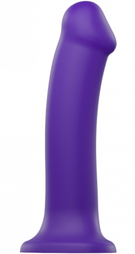 Strap-On-Me ohebné dildo z dvojitého silikonu (20 cm)