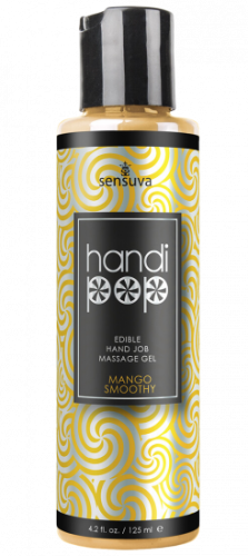 Masturbační masážní gel HandiPop Mango Smoothie (125 ml)