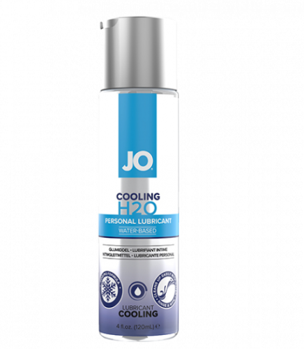 System JO Lubrikační gel H2O Cooling (120 ml)