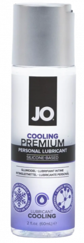 System JO Silikonový lubrikační gel Premium Cooling (60 ml)