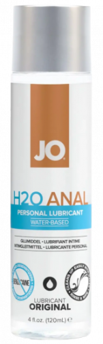 System JO Lubrikační gel Anal H2O Original (120 ml)