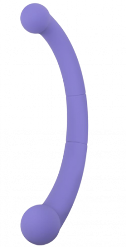 Oboustranný vibrátor Double End (21 cm)