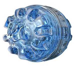 Fleshlight Quickshot Turbo Blue Ice masturbátor Fleshlight