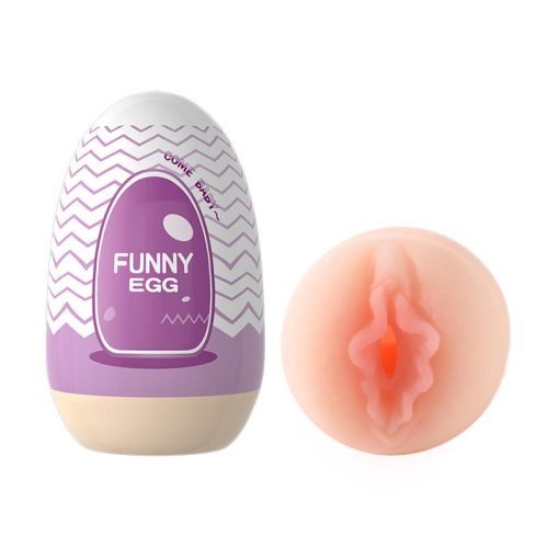 BASIC X EGG MASTURBÁTOR VAGINA III. BASIC X