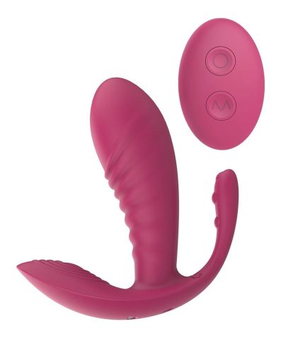 Essentials Triple pleasure vibrátor do kalhotek Dream Toys