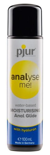 pjur Analyse me! Moisturising Anal Glide lubrikační gel 100 ml Pjur