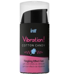 Tekutý vibrátor Cotton Candy (15 ml)