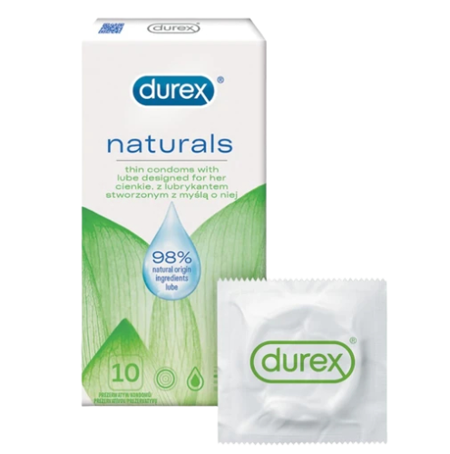 Durex Naturals – tenké kondomy