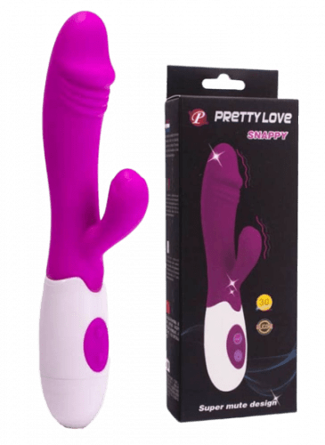 Vibrátor Pretty Love Snappy Purple