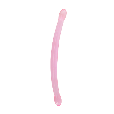 Oboustranné gelové dildo Flexi Duo (42 cm)