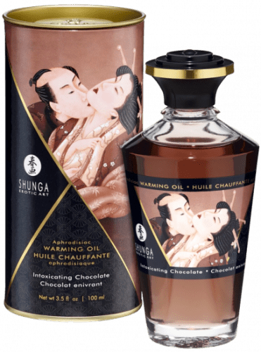 Aphrodisiac Warming Oil - Luxusní ohřívací masážní olej