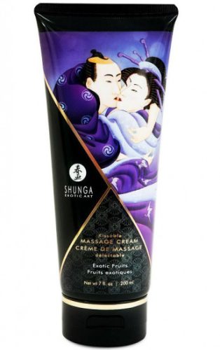 Shunga Masážní krém Exotic Fruits (200 ml)