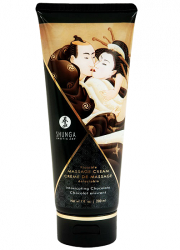 Shunga Masážní krém Intoxicating Chocolate (200 ml)