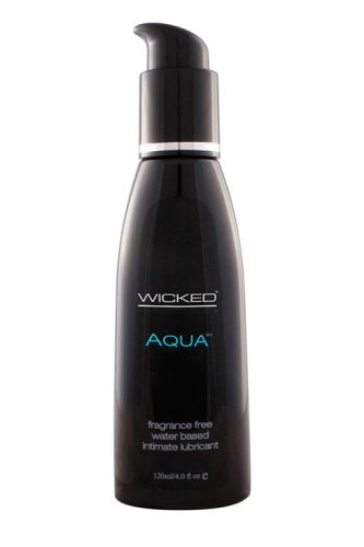 Wicked Aqua Lubrikační gel 120 ml Wicked Sensual Care