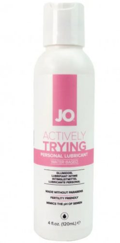 System JO Lubrikační gel Actively Trying (120 ml)