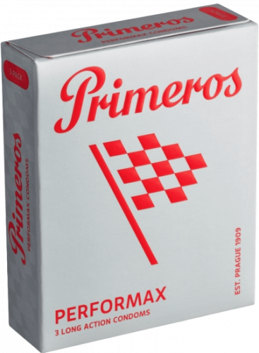 Primeros Performax - kondomy podporující erekci (3 ks)