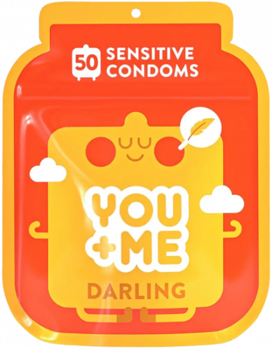 You Me DARLING - ultra tenké kondomy (50 ks)