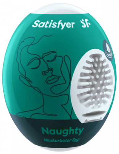 Masturbátor Satisfyer Egg Single Naughty