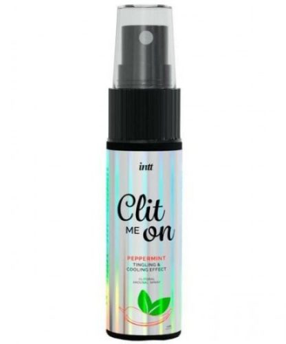 Stimulační sprej Clit me on Peppermint (12 ml)